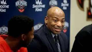 NBA - New Orleans Pelicans FIRE Dell Demps