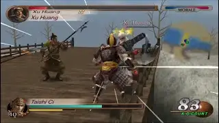 Dynasty Warriors 3 - Battle of Guan Du | Taishi Ci (Very Hard)