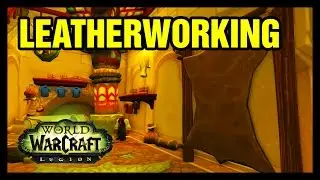Drogbar Durability Leatherworking Quest WoW