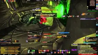 Warlock Green Fire Quest Final Boss 6.0.2 - Necrophagist (Blackrock)