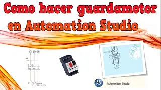 Como hacer un guardamotor en automation studio