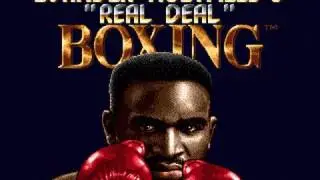 CGRundertow EVANDER HOLYFIELD'S REAL DEAL BOXING for Sega Genesis Video Game Review