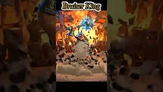 Bruiser King Skin👑🔥| Gold Pass November 2025| Hammer Jam| #cocshorts #clashofclans #hammerjam