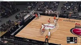 Courts Euroleague and Eurocup nba 2k17