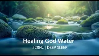 528Hz・1111Hz｜一瞬で脳をα波へ導く。自律神経を整え「幸せホルモン」を最大化する究極のヒーリング音楽｜心身の浄化・深い癒し・アンビエント