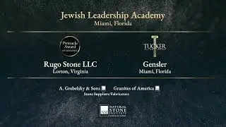 2025 Pinnacle & Tucker Dual Awards: Jewish Leadership Academy