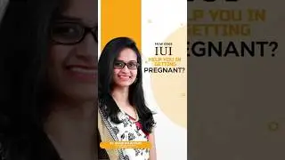 How does IUI help you in getting Pregnant? #iui #iuisuccess #pregnant #gert