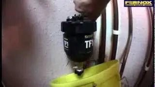 Fernox TF1 Compact Beépítés