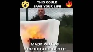 Fire Smothering Blanket