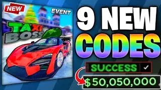 ⚠️NEW!! [CODE] ⚠️ TAXI BOSS CODES JANUARY 2026 || ROBLOX TAXI BOSS CODES 2026