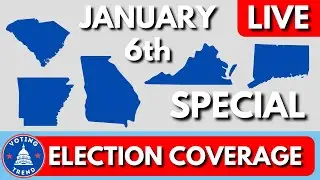 SPECIAL ELECTION COVERAGE: South Carolina, Arkansas, Virginia, Connecticut and Georgia.