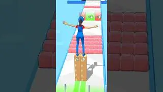 📦😵 cargo skates beautiful girl 👩&zwj;🦰 is run gameplay level 167 🎮‼️ #games #gameplay #cargoskates