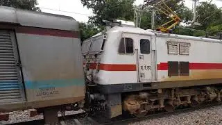02716 : Sachkhand Express Skipped Sonipat Jn. At 130kmph