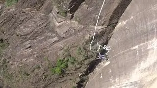 Bungee Jumping in Verzascza, Switzerland (Golden Eye 007 ) (Dhoom 3 Bridge)