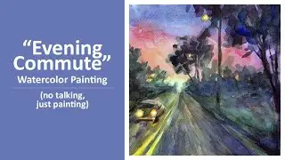 Watercolor Painting -- 