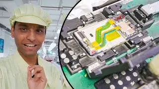 How Smartphones are made in India *iQOO Factory* 🔥
