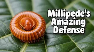 This Chemical Spray Is a Millipede's Superpower