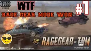 Vehicle fight in rage gear mode || pubg mobile ||
