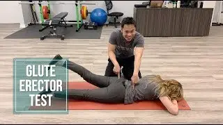 Can you squeeze your peach? Butt test! &bull; Glute Erector Test