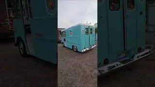 1970's Chevrolet P10 Step Van.  Ice Cream Truck. The Wandering Cow Ice Cream. 9/18/25