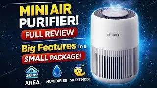 Philips AC0920/60 Mini 900 Air Purifier Review | Best Budget Air Purifier 2026?