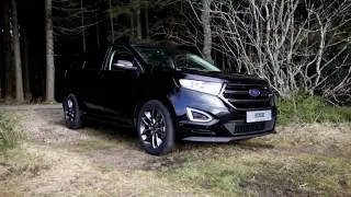 2018 Ford Edge ST-Line 2,7 V6 (Ford Edge ST) -  Review, Fahrbericht, Testdrive
