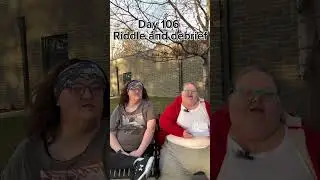 Day 106 riddle and debrief #fitness #gymday #thatinecouplewhowalks