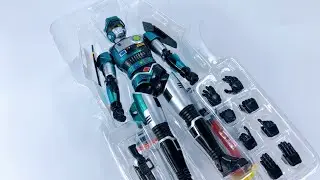 BANDAI S.H.F.guarts Winspector Walter Special Rescue Police Winspector #kenggametoys #特警ウインスペクター