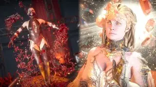Playing VS EvaMariaXO's Cetrion! - Mortal Kombat 11 FT10 Set With MK Streamer