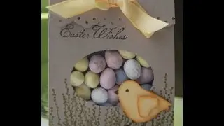 Easter Treat Pouch by Independent Stampin Up UK Demo Michelle Last
