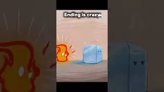 Fire🔥vs ice cube🧊 #edit #trollface #shorts