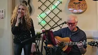 Calli and Mark. 'Ruby Tuesday'  Inspire Community Cafe Wallasey. 7/1/26