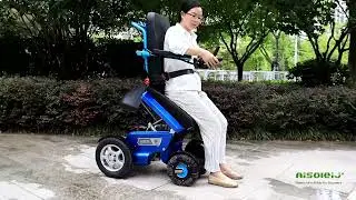 AZ02 Stand up electric wheelchair