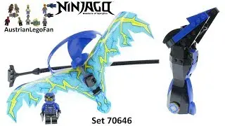 Lego Ninjago 70646 Jay - Dragon Master - Lego Speed Build Review