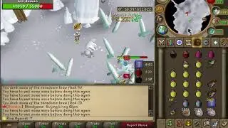 Duo Ice demon kill + RARE DROP (drygore rapier)! -- Elkoy RSPS