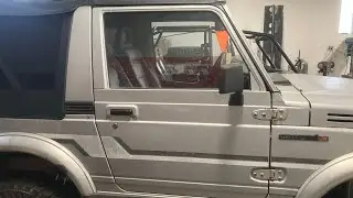 Suzuki Samurai door latch repair
