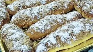 وصفة بريوش محشي بالشوكولا ❤️💯#وصفات_سهلة #اكسبلور #oum  sarah#bonnecuisine 