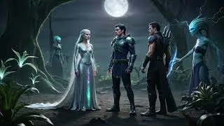 The Queen of Lumeria: A Galactic Saga of Power, Betrayal, and Redemption
