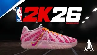 [NBA2K Sneaker Create] How to make the Nike Ja 3 Valentine’s Day 