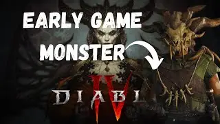 The best early game Druid build for season 1! 1 shotting everything! Diablo 4