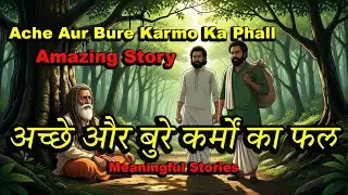 Karmo Ka Phal - कर्मों का फल | Amazing Story | Meaningful Stories