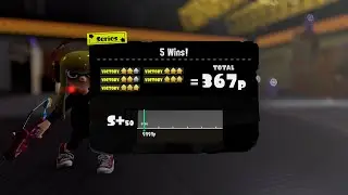 【S+50】Anarchy Battles RM #3 - Splatoon 3