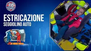 Estricazione da Seggiolino Auto | Protocollo AREU Lombardia