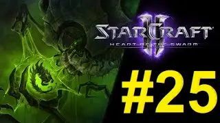 Starcraft 2 - Heart of the Swarm - Cooperativo Mision 25 - Evolucion del Ultralisco