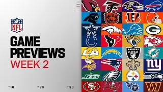 NFL Week 2 Game Previews
