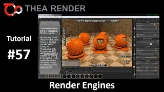 Thea Render --- Render Engines --- Tutorial #57