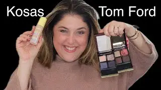 New! TOM FORD Iconic Smoke & Ember Bronze Creme Quads and KOSAS BB Burst!