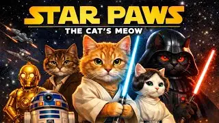 STAR PAWS: THE CATS MEOW &ndash; Chapter One | Ichi & Go Feature Film