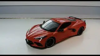 1:18 Maisto C8 Corvette Stingray In-Depth Review