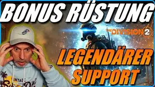The Division 2 Mega Support Build - Birdie&rsquo;s Quick Fix und Bonusr&uuml;stung 👍